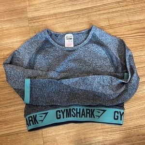 Gym shark too long sleeves
